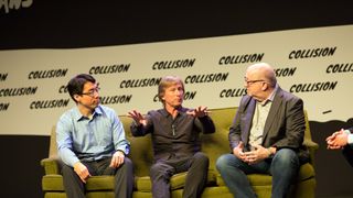 VR Storytelling at Collision Conference 2016