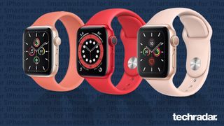 El mejor smartwatch para iPhone incluyendo Apple Watch SE, Apple Watch 6 y Apple Watch 5