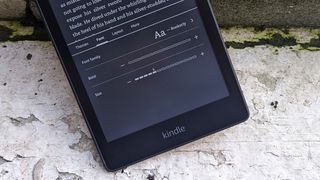 The Amazon Kindle Paperwhite 2021