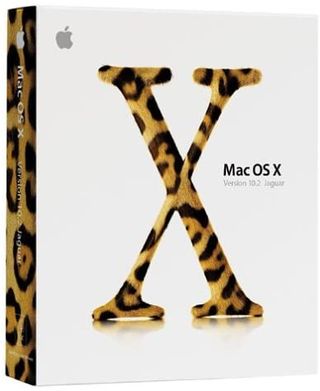 Mac OS X 10.2 Jaguar