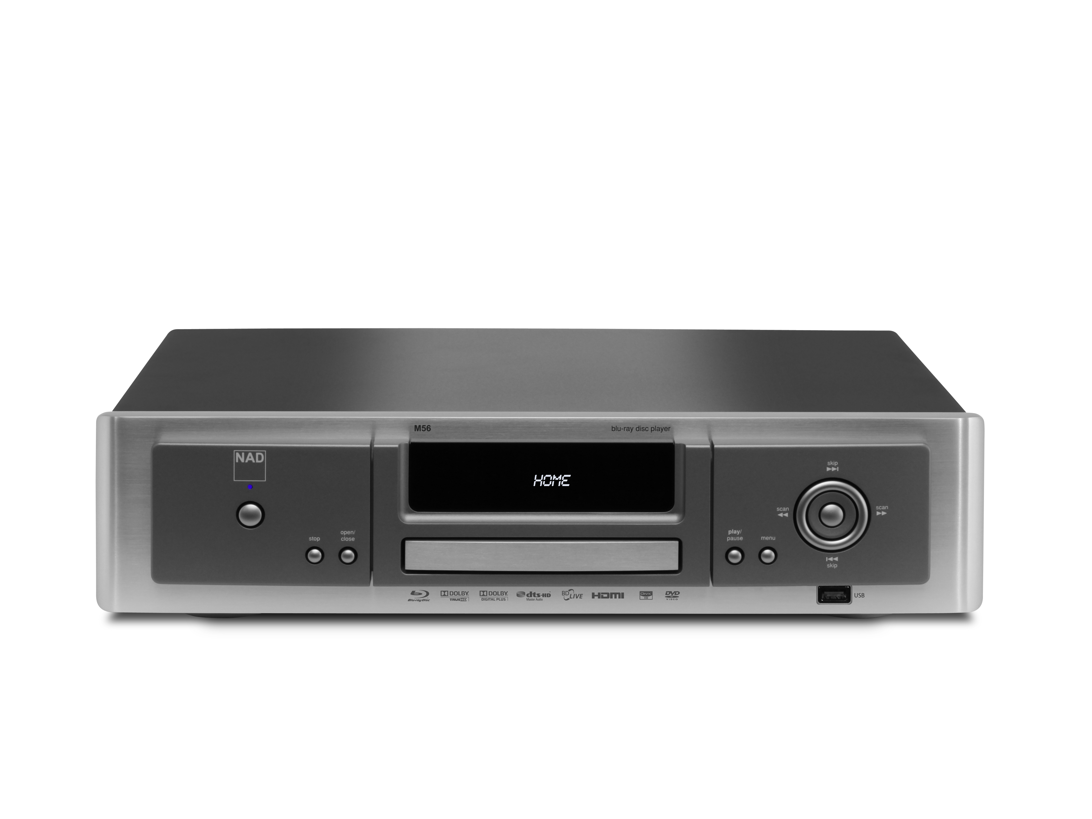 The NAD M56 is the daddy of Blu-ray players