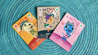 Animal Crossing New Horizons Amiibo Cards