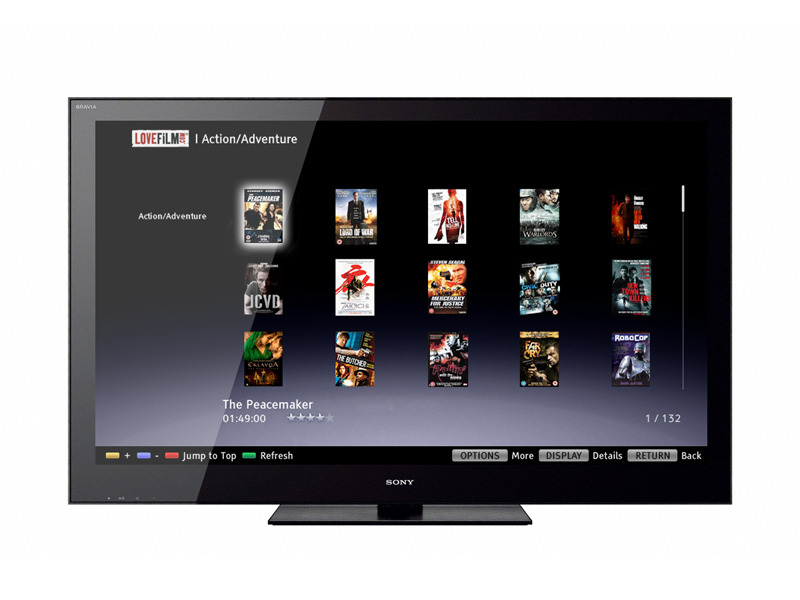 Bravia Internet Video: LoveFilm