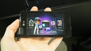 LG optimus 3d max