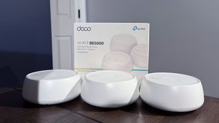 TP-Link Deco BE5000 Wi-Fi 7 mesh router