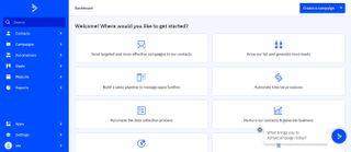 ActiveCampaign dashboard