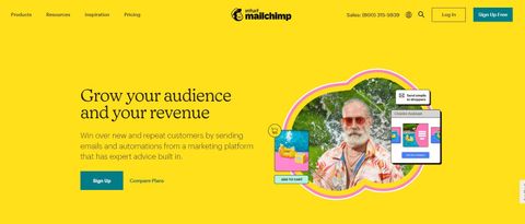 Mailchimp Review Hero