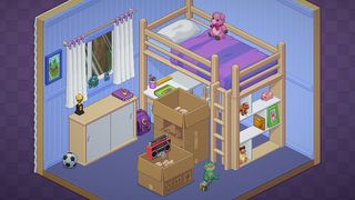 childhood room