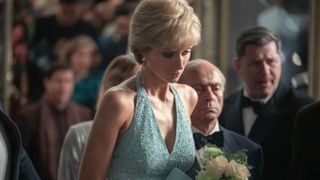 Elizabeth Debicki as Diana in The Crown season 5