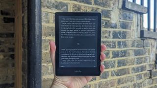 The Amazon Kindle Paperwhite 2021