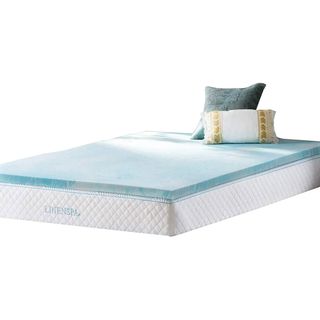 LinenSpa Gel-Infused Mattress Topper