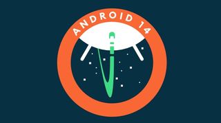 Het Android 14-logo