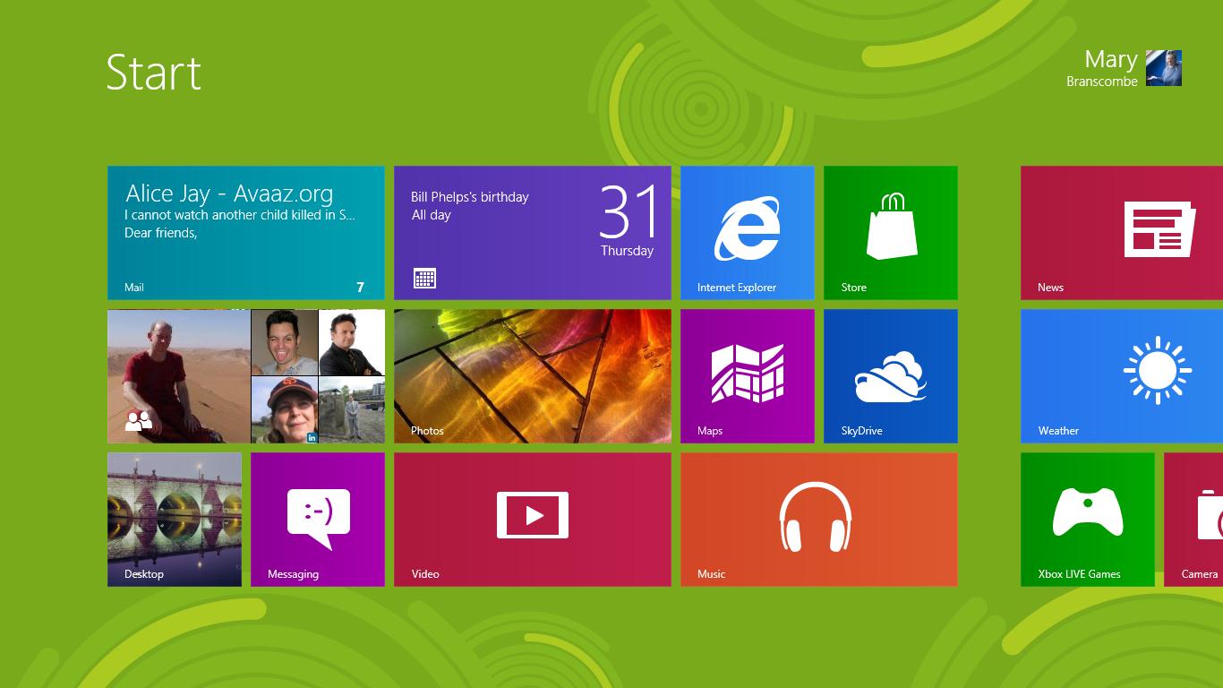 Windows 8 security