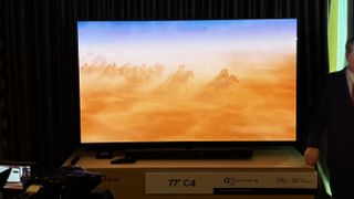 LG C4 TV