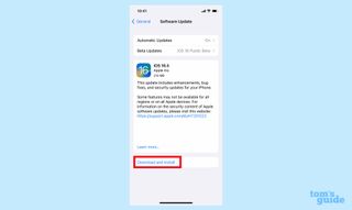 how to download ios 16.5