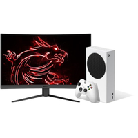 Xbox Series S (512 Go) + Écran PC 27" MSI Optix G27CQ4 :&nbsp;499 € (au lieu de 600 €) chez Cdiscount