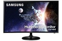 Samsung Curved LC32F39MFUNXZA Monitor: $249.99 $199.99 at Walmart