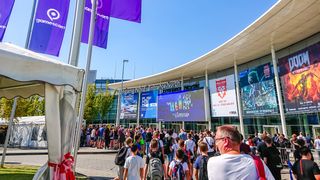 Gamescom crowds