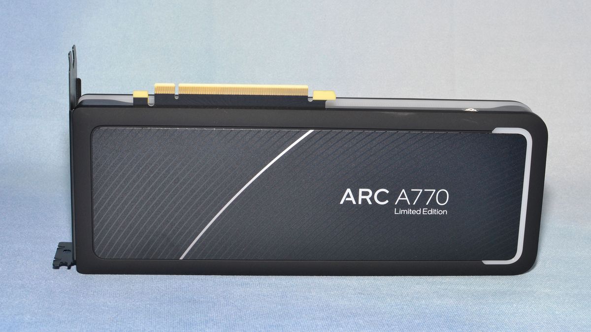 Intel Arc A770 Limited Edition