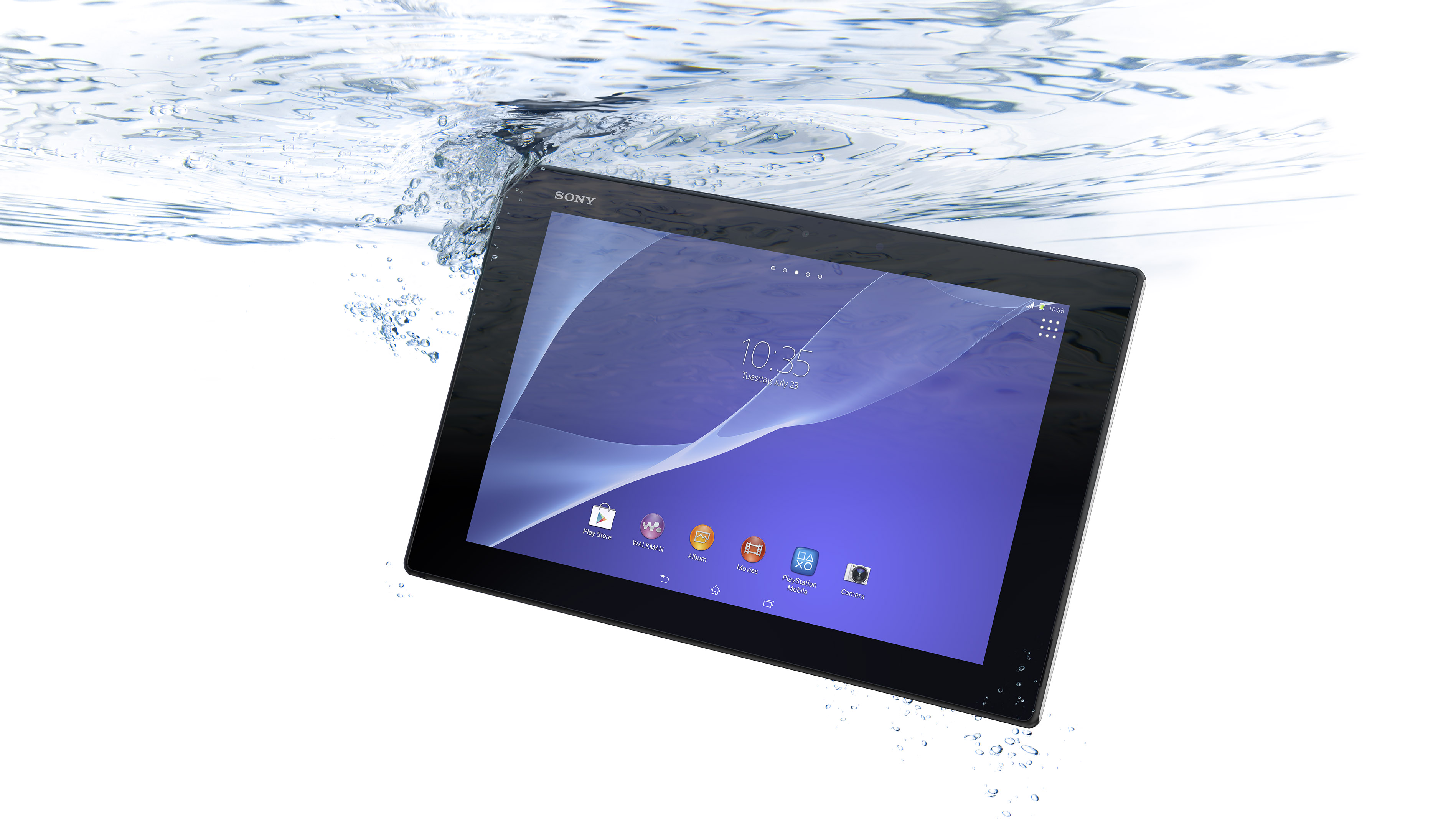 Sony Xperia Z2 tablet arrives to take &#039;world&#039;s lightest and slimmest&#039; crown