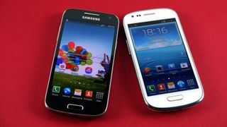 Samsung Galaxy S4 Mini vs Galaxy S3 Mini