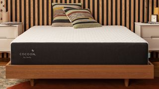 Cocoon Chill memory foam mattress in a bedroom