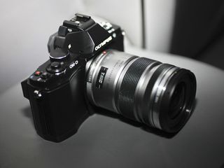 Olympus om-d advantages