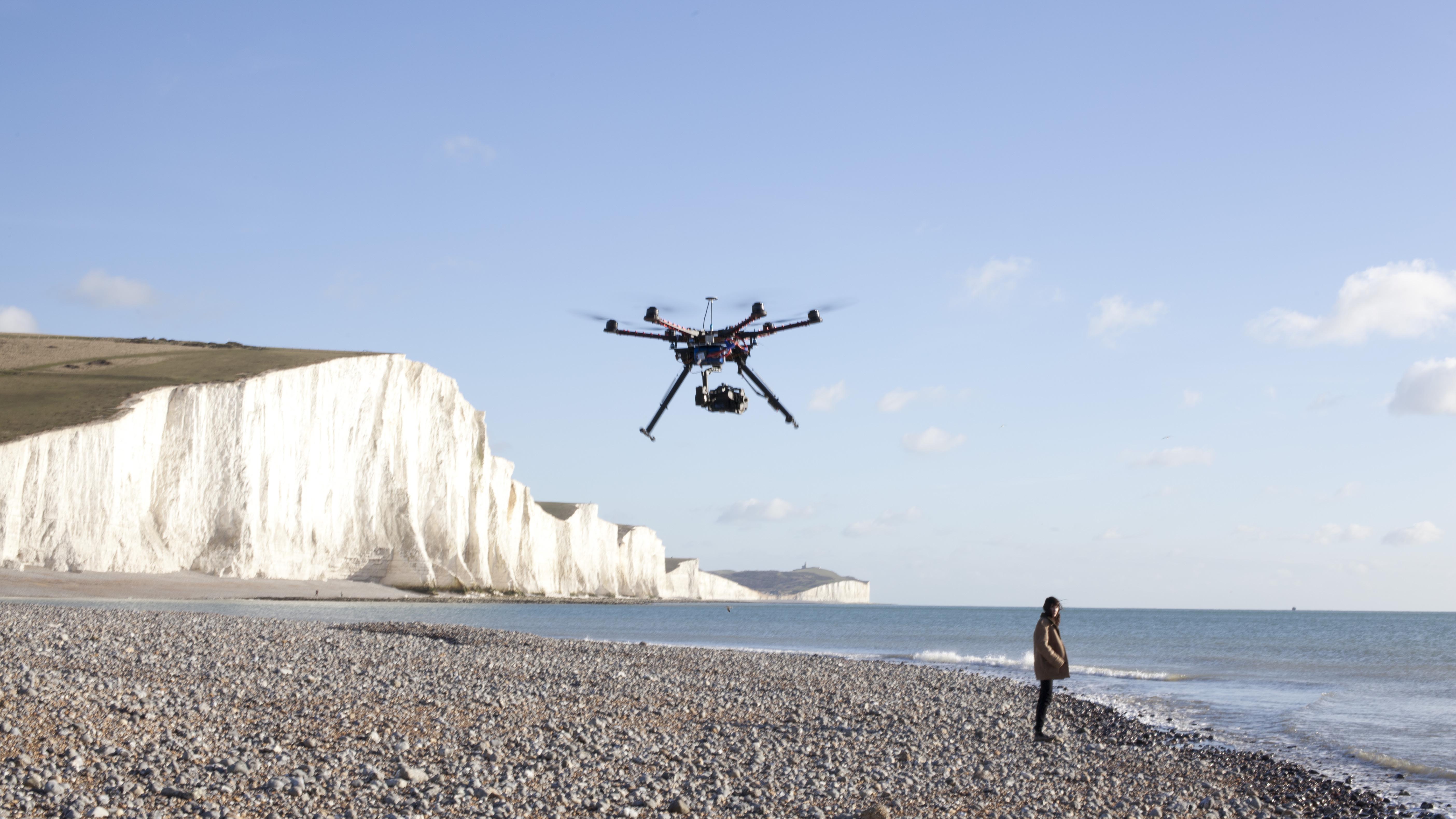 Drones have only recently become popular