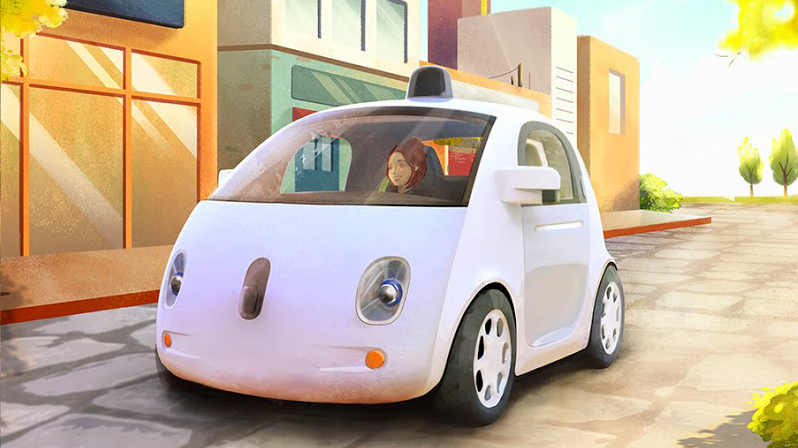 Google self-driving cars