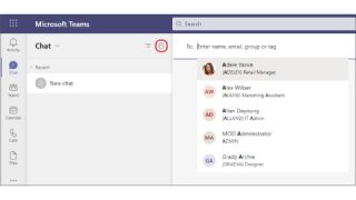 Chat Microsoft Teams