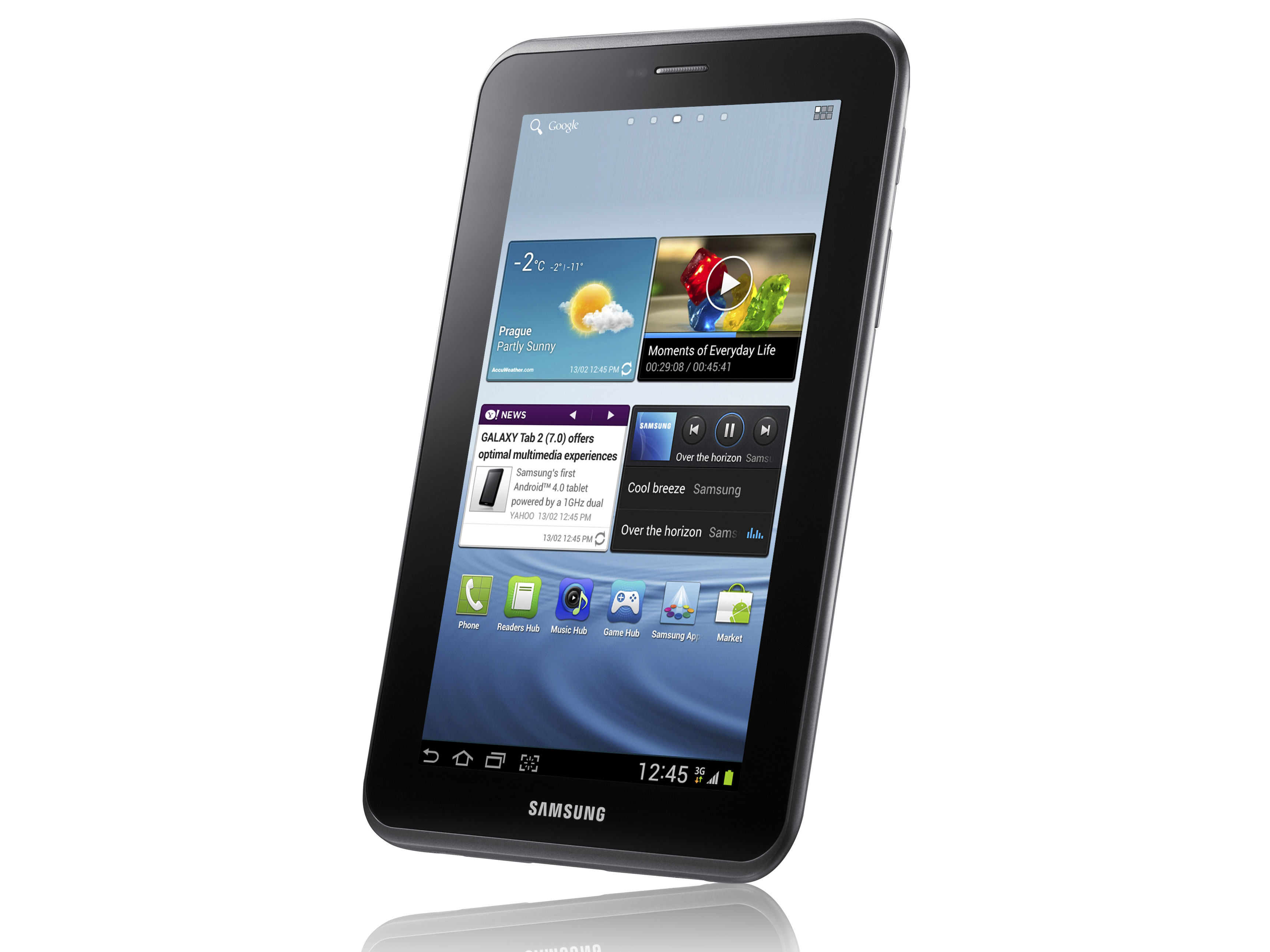 Samsung Galaxy Tab 2 launched