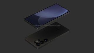 Galaxy S25 Ultra renders leak