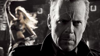 Bruce Willis in Sin City