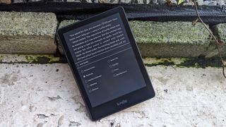 The Amazon Kindle Paperwhite 2021