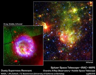 NASA/JPL-Caltech/S. Stanimirovic (UC Berkeley)