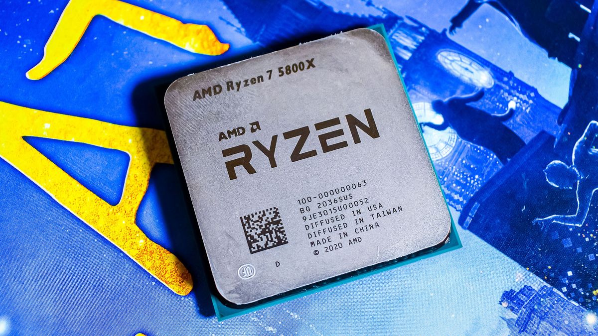 AMD Ryzen 7 5800X