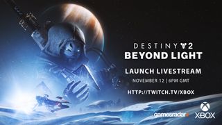 Destiny 2 livestream