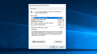 Disk Cleanup screenshot