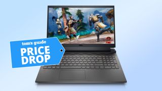 Dell G15 gaming laptop with a Tom's Guide deal tag