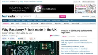 TechRadar redesign - news