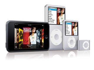 Apple iPod family 2007