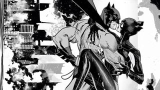 Batman and Catwoman