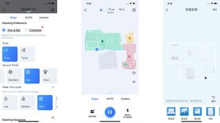 Ecovacs Deebot T9+ app control