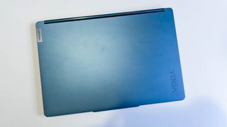 Lenovo Yoga Book 9i at the TR London office