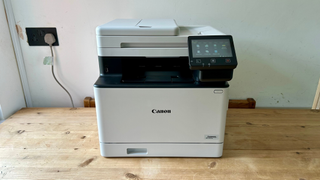 Canon Color imageCLASS MF753Cdw during our review