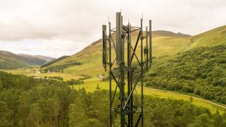 Mast in Strathconon