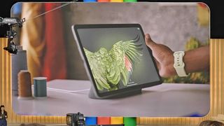 Google Pixel Tablet at Google IO 2023