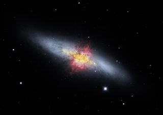 cigar galaxy wind