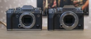 Fujifilm X-T4 vs X-T3