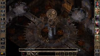 Baldur's Gate 2 underdark gameplay.